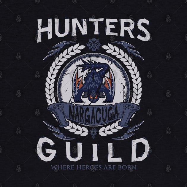 NARGACUGA - HUNTERS GUILD by Exion Crew